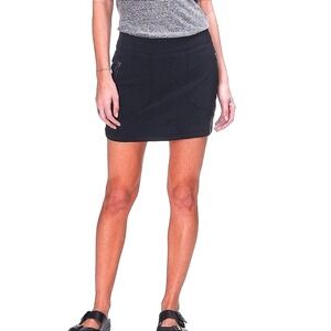 EUC Columbia Women's Omni-Shield Stretch Bryce Canyon Skort Black Size M Skirt